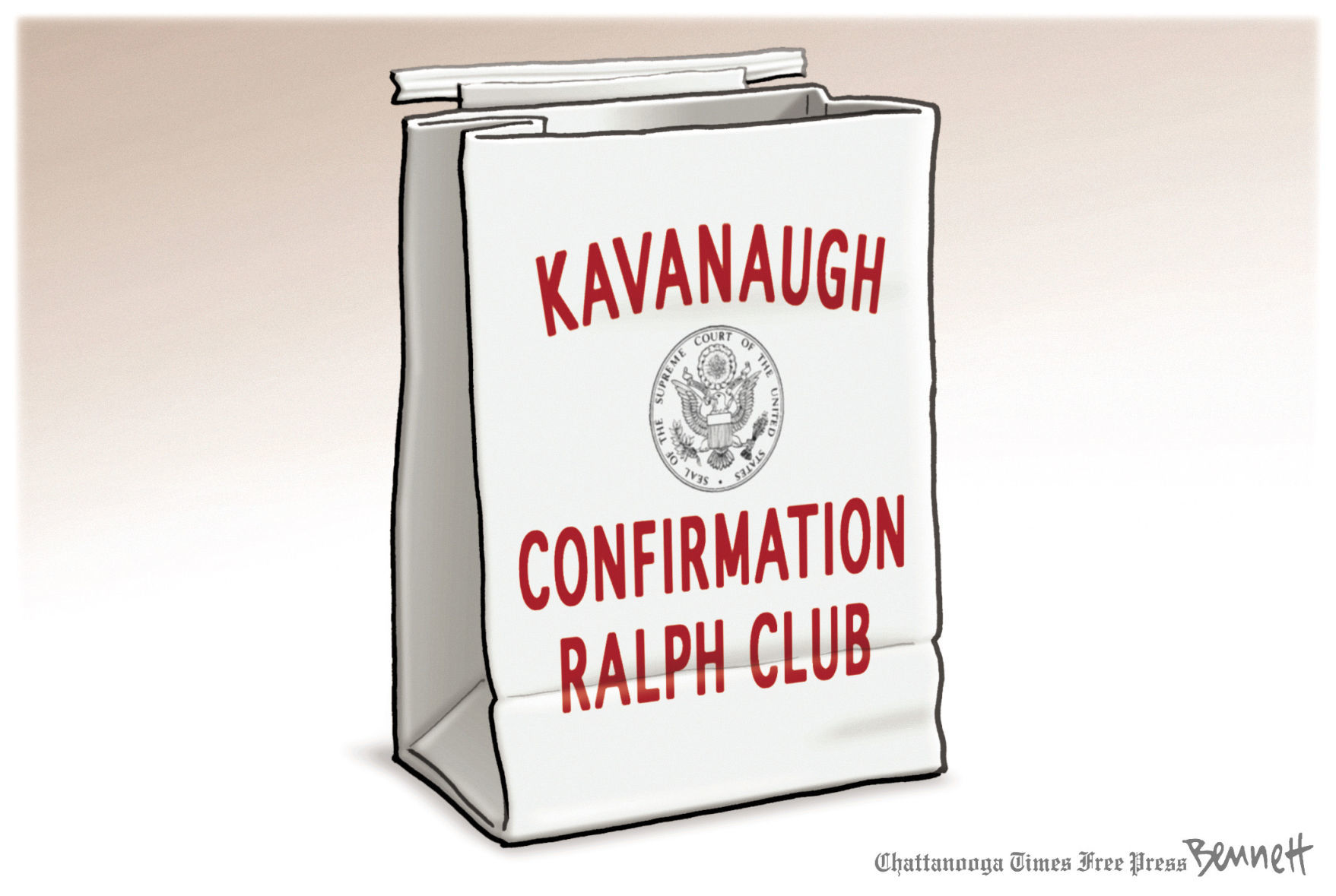 Clay Bennett, Chattanooga Times Free Press